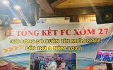 Lễ tổng kết FC xóm 27