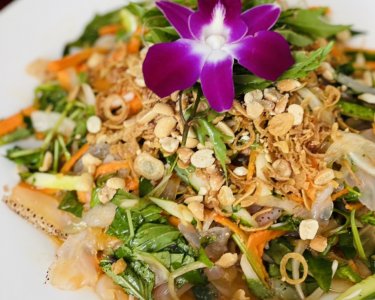 Gỏi sứa chua cay