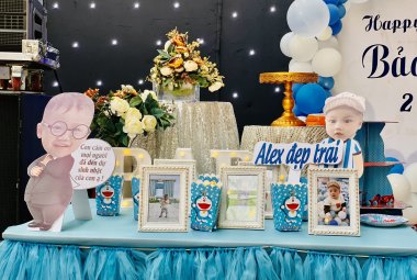 TIỆC SINH NHẬT BÉ BẢO LÂM
