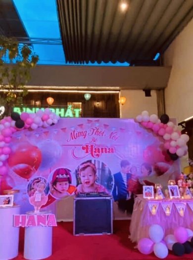 Trang trí sinh nhật