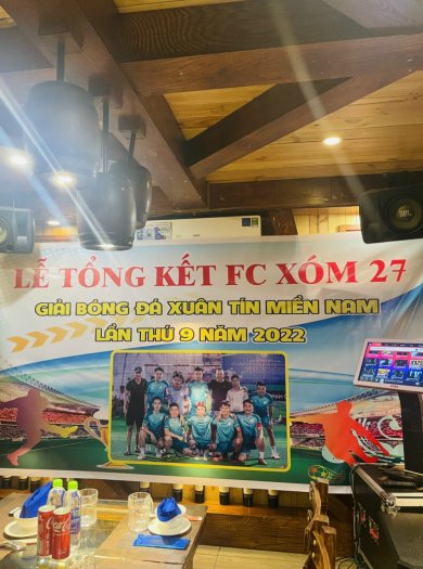 Lễ tổng kết FC xóm 27